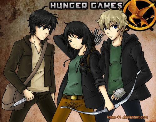  Gale,Katniss and Peeta =)