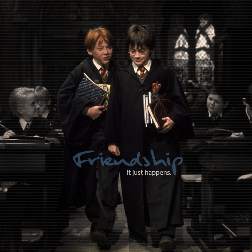  Harry & Ron :))