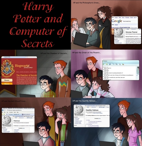  Harry Potter and the Computer of Secrets