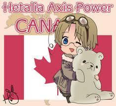  hetalia - axis powers Canada