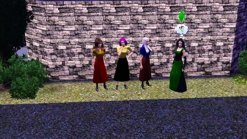  Hogwarts in SIMS 3