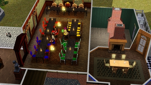  Hogwarts in SIMS3