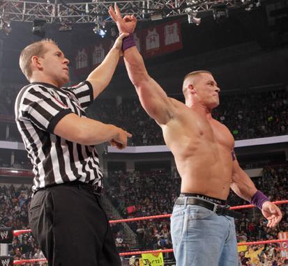  John Cena vs nexASS leader wade - Chairs Match
