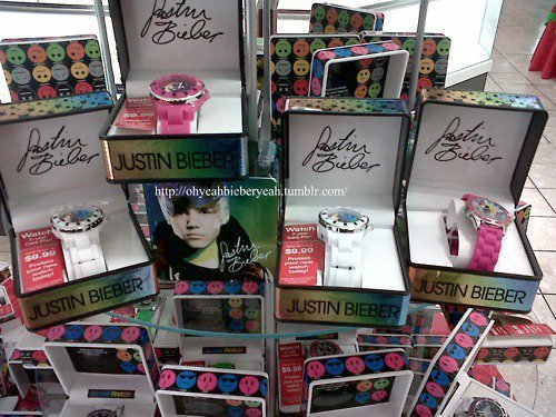  JustinBieberWatches.I have one of these !!!!!!!!!!!