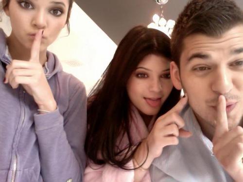 Kendall, Kylie, and Rob
