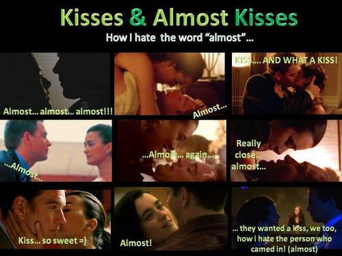  Kisses and Almost Kisses
