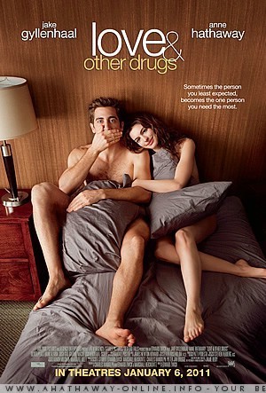 প্রণয় and Other Drugs Poster