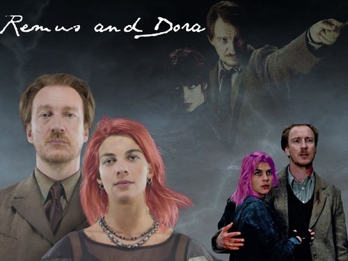  Lupin and Tonks