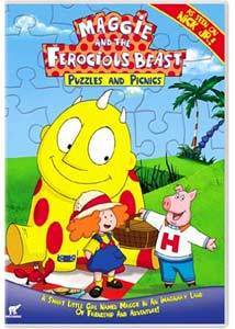  Maggie and the Ferocious Beast: Puzzles and Picnics