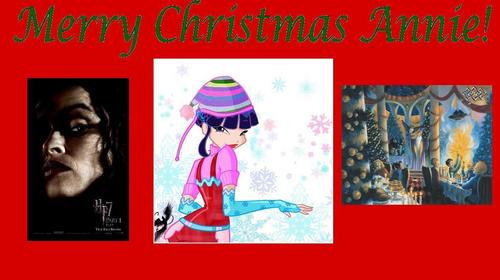  Merry Krismas Sweet Annie! ♥