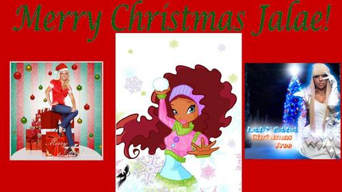 Merry Christmas Sweet Jalae! ♥