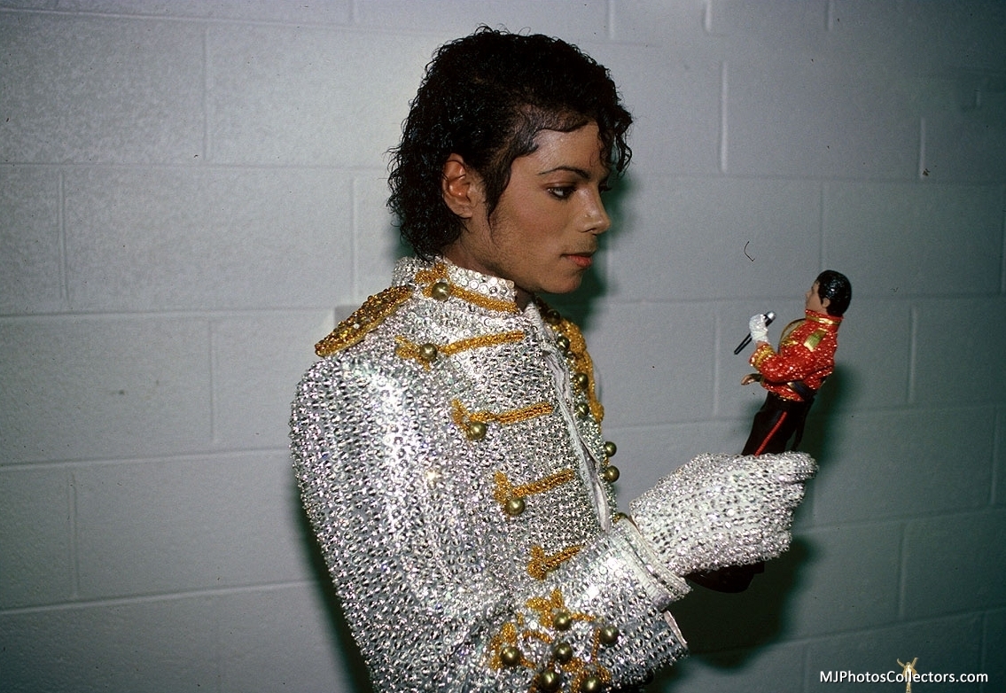 Michael Jackson Doll 1984