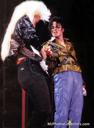  Michael Jackson Workin' araw n Night- Dangerous Tour 1992
