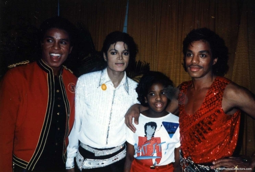  Michael Jackson/The Jacksons VictorY Tour 1984