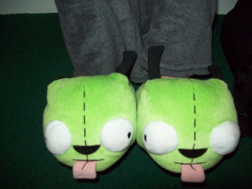  My new slippers!!!!