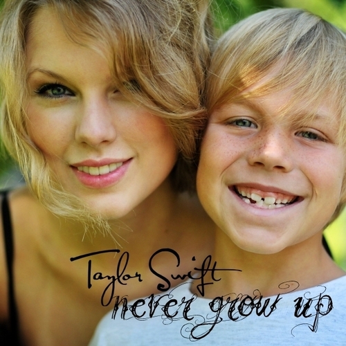 Never Grow Up [FanMade Single Cover]