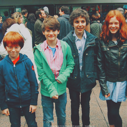  下一个 Harry Potter generation :))