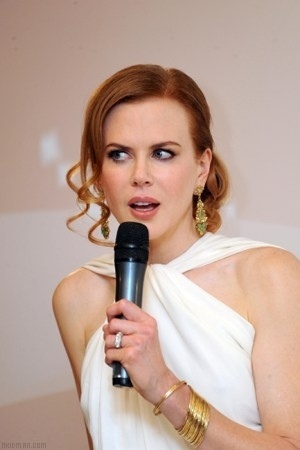  Nicole Kidman - Launch of Omega's 'Ladymatic' in Beijing