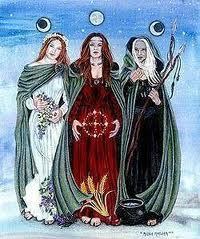  Norse Witch Magic, The Triple Goddess