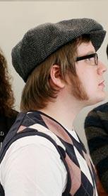  Patrick's hawt!, and this how he looks in one of my पुस्तकें :3