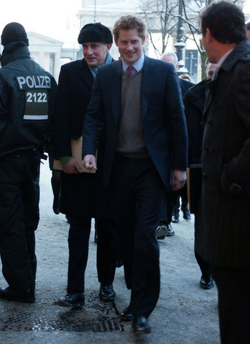  Prince Harry Arriving At The Adlon Hotel In Berlin