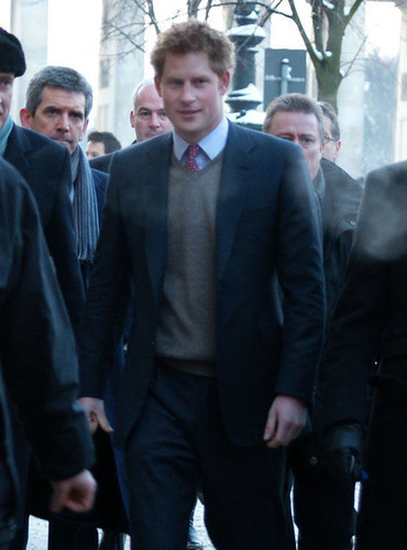  Prince Harry Arriving At The Adlon Hotel In Berlin