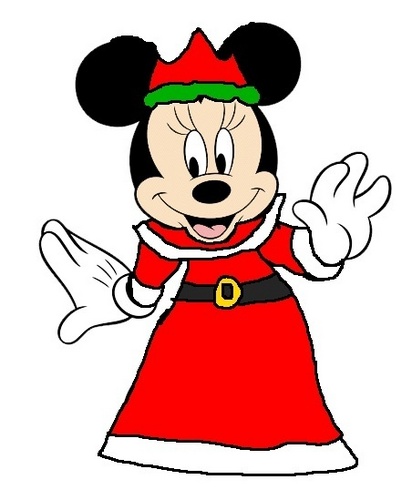  Queen Minnie - Christmas