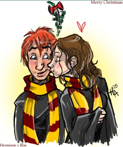 Romione - Have A Very Harry Christmas;)