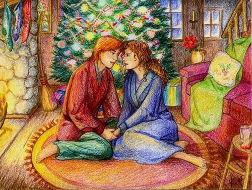  Romione - Have A Very Harry Christmas;)