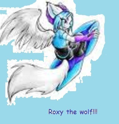  Roxy the 狼