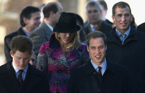  Royals Attend Christmas دن Service At Sandringham