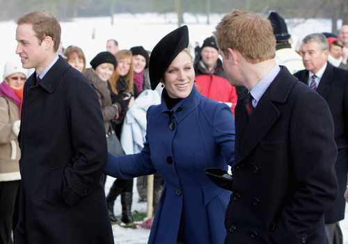  Royals Attend Christmas دن Service At Sandringham