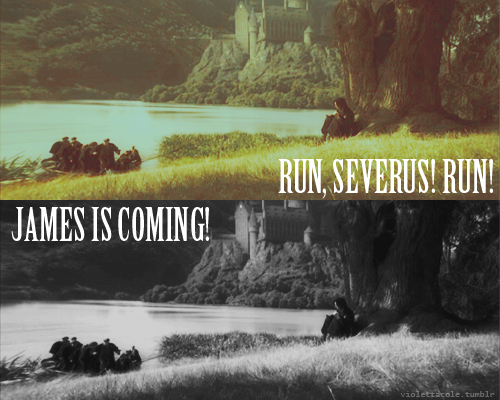  Run, Severus, Run