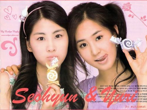  Seohyun and Yuri