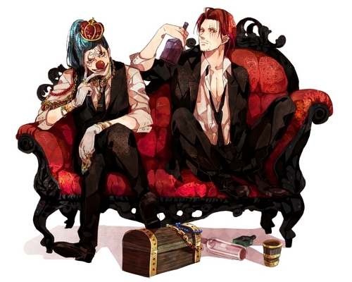  Shanks and Buggy