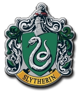  Slytherin FTW forever!