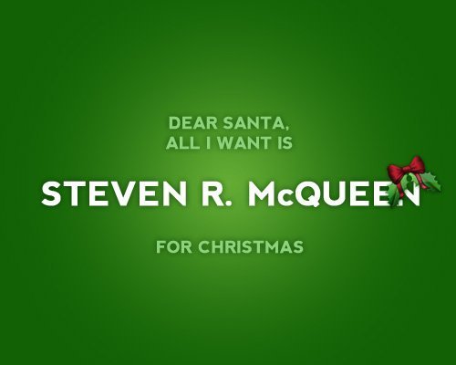  Steven R McQueen [Jeremy] for Weihnachten