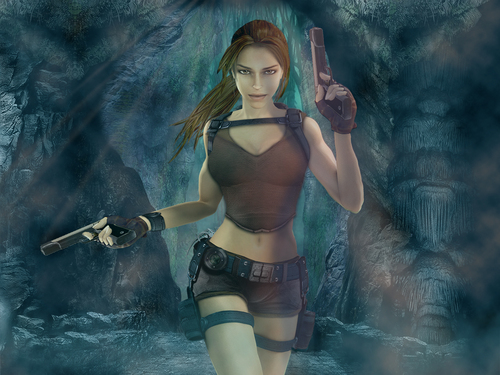  Tomb Raider sa ilalim ng daigdig