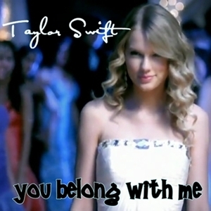 You Belong With Me [FanMade Single Cover]