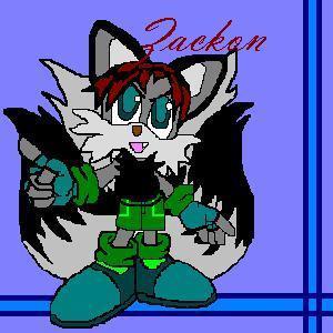  Zackon The 4 Tail rubah, fox
