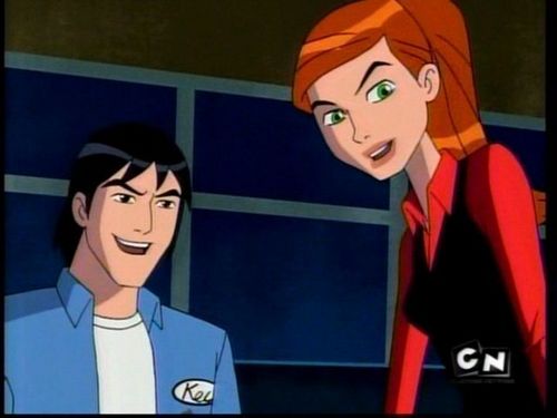  gwen and kevin ben 10
