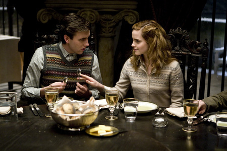 hermione and neville in 6th year