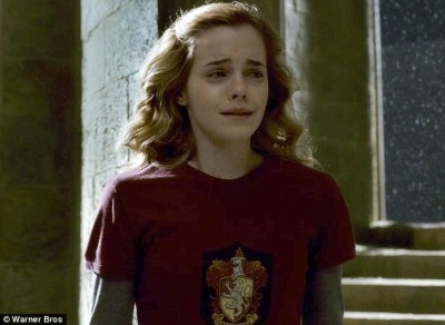  hermione in 6th jaar