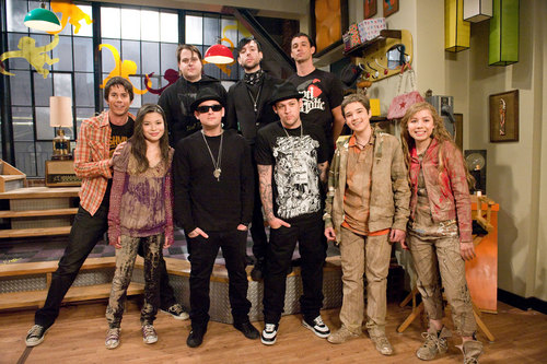  iCarly and Good charlotte