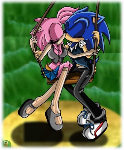 Sonic và Amy