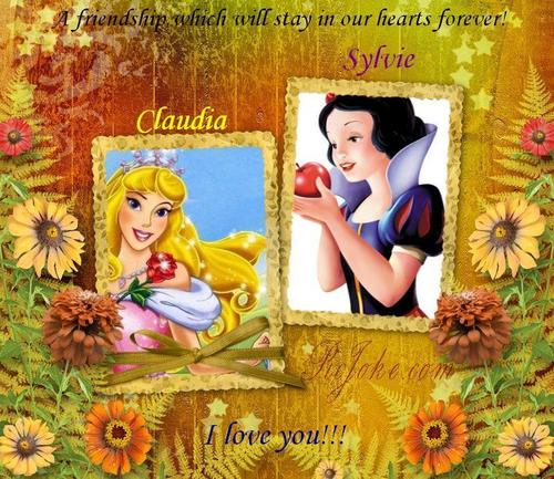  ~Aurora and Snow White~