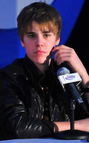  'Stuff Bieber's Bus' Press Conference