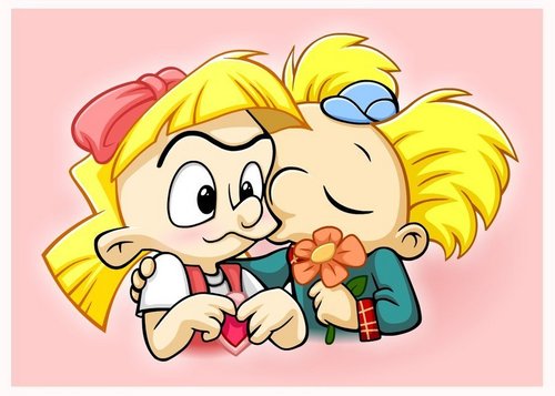  A gift to little Helga - COLOR