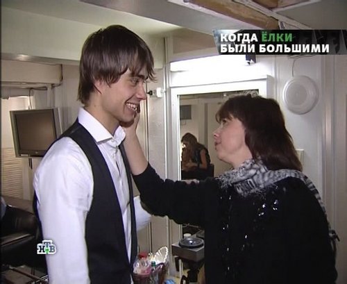  Alex and his mother, Natalia ♥