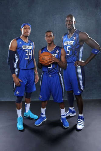  All Stars Paul, Rondo and Kevin!